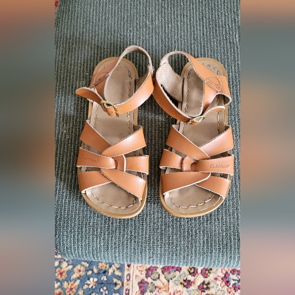 Salt Water Kid Sandals Size 11